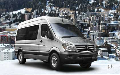 Mercedes Sprinter Minibus