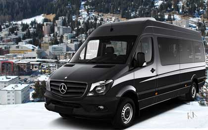 Mercedes Sprinter VIP Minibus