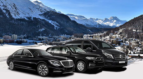 Limousine Service Gstaad